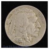1938-D US Buffalo Nickel (D/S Var.?)