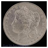 1884-O US Silver Morgan Dollar (*BU)