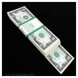 1976 $2 Fed Reserve Notes CU Consec. S/Ns (100)