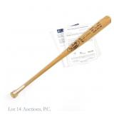 Robin Ventura Signed Possible GU Bat JSA AHLOA
