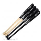 White Sox Signed Bats Guillen Baines + More (4)