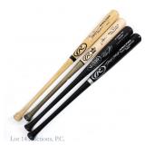 Autographed Baseball Bats Guillen Baines (4)