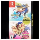 Nintendo Switch Pokemon Sword & Shield Sealed Pack