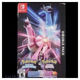 Nintendo Switch Pokemon Games Sealed Double Pack