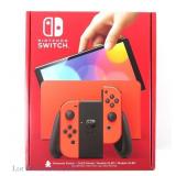 Nintendo Switch OLED Mario Red Edition New In Box