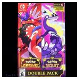 Nintendo Switch Pokemon SV Sealed Double Pack