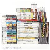 Video Game Amaray & Clamshell Cases & Manuals