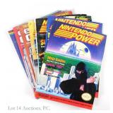 Nintendo Power, Electronic Games, Atari Age Mags