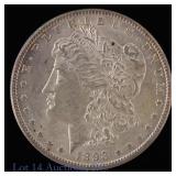 1898-O US Silver Morgan Dollar