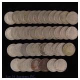 US Liberty Head Nickels Roll (40)