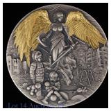 2023 Cameroon 99%-Silver, 2 Ozt. Bullion Coin