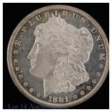 1881-S US Silver Morgan Dollar