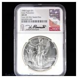 1988 Amer Silv Eagle $1 Bullion (NGC MS 69)