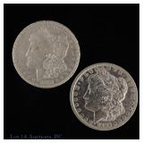 US 90%-Silver Morgan Dollars (ASW +1.4 Ozt), 2