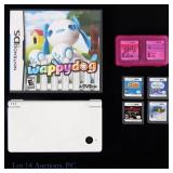 Nintendo DSi White Console & Games (9)