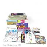 Nintendo DS, GBA & More Boxes & Manuals, No Games