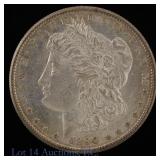 1890-S US Silver Morgan Dollar - Better Date