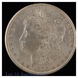 1900 (P) US Silver Morgan Dollar