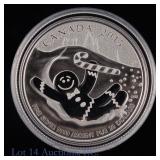 2015 Canada Silver Gingerbread Man $20 Coin in OGP