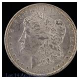 1885 (P) US Silver Morgan Dollar (BU Good Luster)