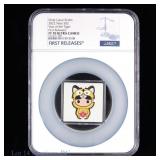 2022 New Zealand 99% Silver $2 Bullion (NGC PF70)