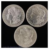 US 90%-Silver Morgan Dollars (ASW +2 Ozt), 3