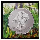 2016 Canada Silver T-Rex $20 Coin in OGP