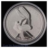 2015 Canada Silver Bugs Bunny $20 Coin in OGP