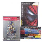 Sony Play Station 2 Video Games (9)