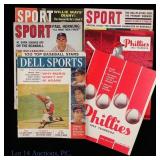 1961 & 62 Philadelphia Phillies Yearbooks (More)