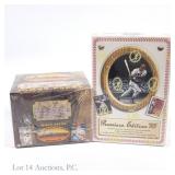 1993 & 94 FS Ted Williams Baseball Card Boxes