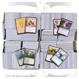 Magic The Gathering Trading Cards (+3200)