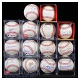 Chicago Cubs Signed Baseballs (14)