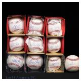Mystery Lot of Signed Baseballs (10)