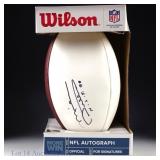 Mike Ditka Signed Bears Football