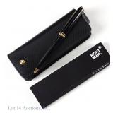 Montblanc Generation Ballpoint & Boheme Pouch