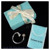 Tiffany & Co. Sterling Silver Golf Club Keyring