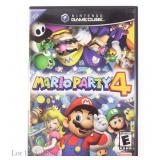 GameCube Mario Party 4 Game CIB