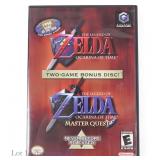 GameCube Legend of Zelda Two Game Disc CIB