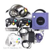 Nintendo GameCube  Console With Accessories