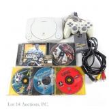 PlayStation 1 PSOne Mini Modified Console & Games