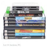 PlayStation 1, 2 & 3 Games In Cases