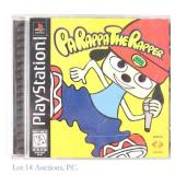 PlayStation PS1 PaRappa The Rapper Game CIB