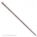 Japanese Lacquer Sword Cane, C. 1900