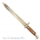 Early 1910s Weyersberg Kirschbaum Mauser Bayonet