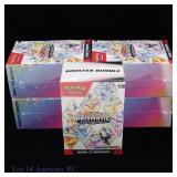 NIB Pokemon S&V Prismatic Evo. Booster Bundles (5)