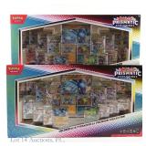 NIB Lucario Ex, Tyranitar Ex Premium Coll. (2)