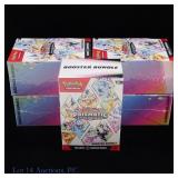 NIB Pokemon S&V Prismatic Evo. Booster Bundles (5)