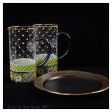 Mackenzie Childs Pitchers, Wainwright Plate