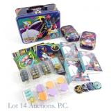 Pokemon Live Cards & Ephemera in Lunchbox (150+)
